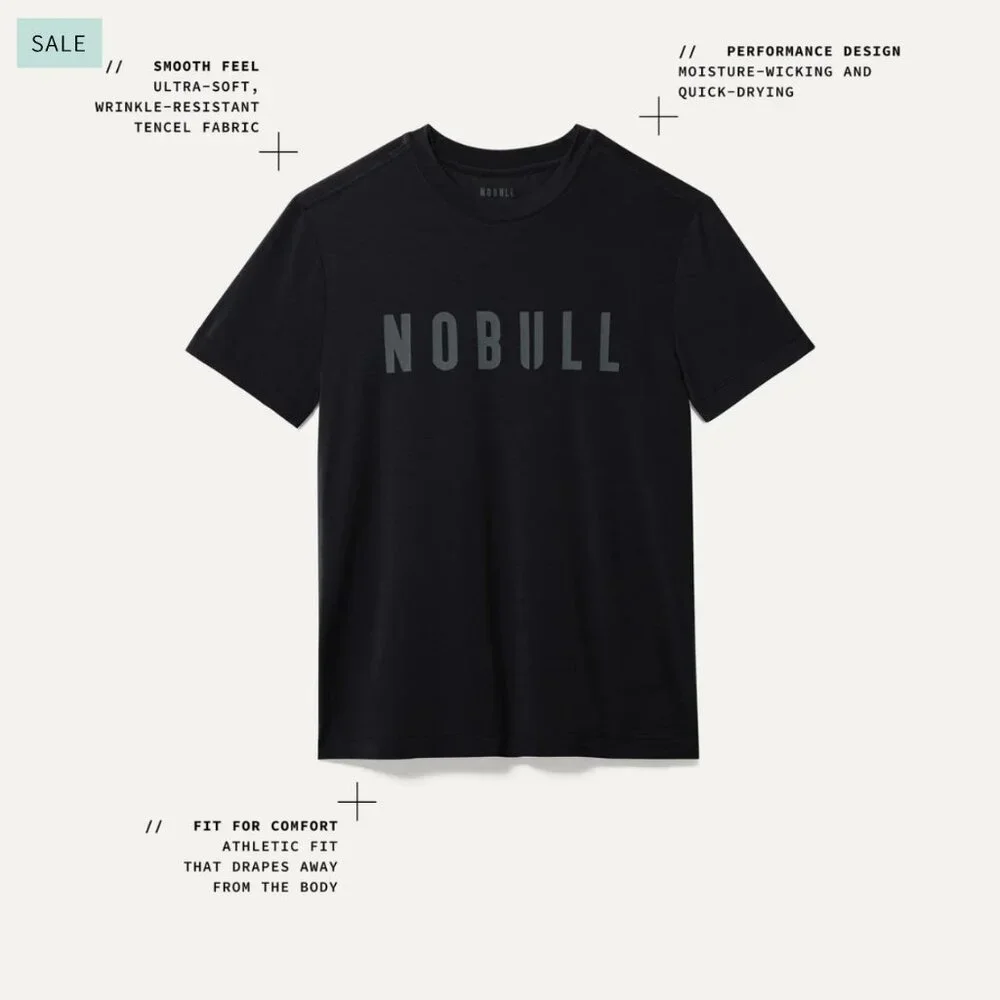 NWT NOBULL Men's Dark Army T-Shirt (Medium) - Picture 6 of 6